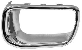 Baguette avant gauche Mini F56 Cooper S en ABS chrome