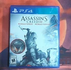 Ubisoft Assassin's Creed III Remastered PS4 M NTSC-U/C Bonus Game Included
