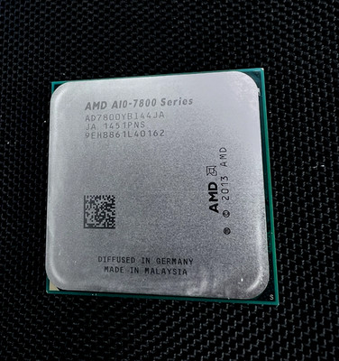 AMD A10-7800 3.5GHz FM2+ Quad-Core CPU AD7800YBI44JA Radeon R7 APU