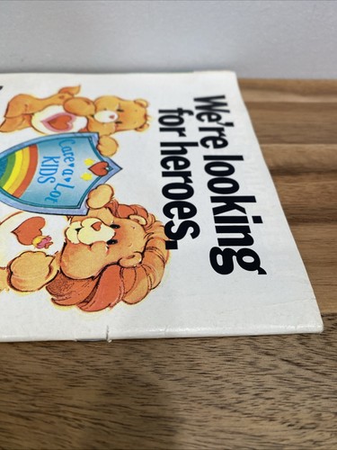 CARE BEARS #1 (Marvel/Star 1985) *HTF!* (VG/GD) *Bright & Glossy! Some Wrinkles - Picture 7 of 9
