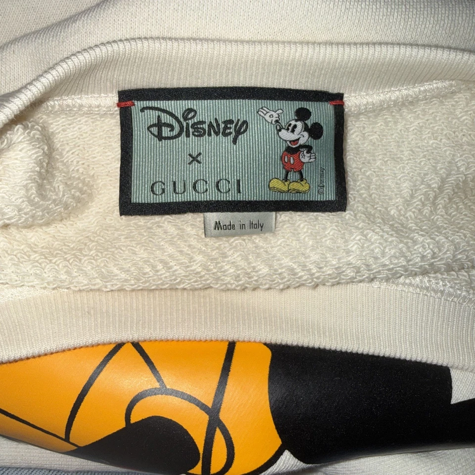 Gucci x Disney Mickey Mouse Sweatshirt Size M - Image 3 of 4