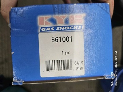 561001 KYB GAS SHOCK ABSORBERS. For SUVs, 4WDs, And Light Trucks