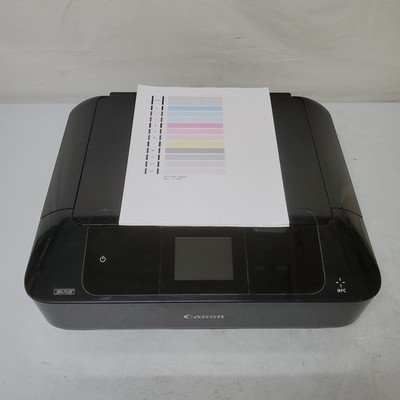 Canon MG7520 Color Inkjet Printer 300 Pg Ct LOW USE All-In-One Wi-Fi Duplex Copy
