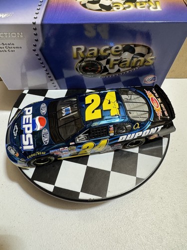 Jeff Gordon #24 DuPont Pepsi Color Chrome 2005 1/24 Nascar Diecast - Picture 6 of 14