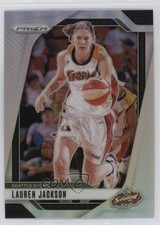 2024 Panini Prizm WNBA Silver Prizm Lauren Jackson #108 k8q