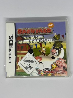 Nintendo DS Spiel Barnyard Verrückte Bauernhof Spiele TOP