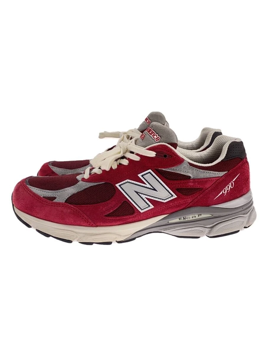 Sneakers basse US12 New Balance rosso 
