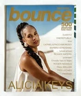 ALICIA KEYS bounce JAPAN MAGAZINE 08/2025 ROGER WATERS BARBRA STREISAND Z23