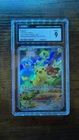 CGC 9 Pikachu 027 Sv Scarlet & Violet Promo Cards Holo EN 2023