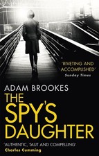 The Spy's Daughter by Adam Brookes (English) Paperback Book