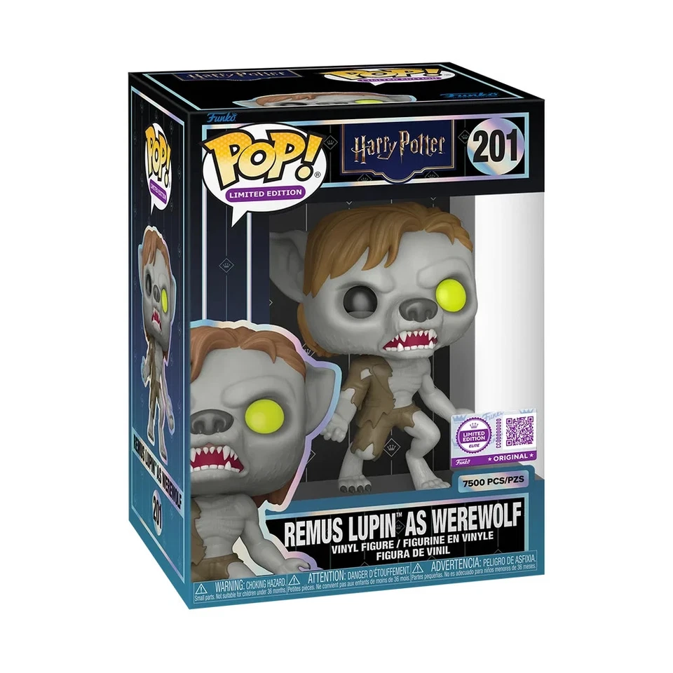 Funko Pop! : Harry Potter Remus Lupin as Werewolf-7500 Pcs Figure PREORDER - Photo 1/1