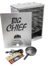 Smokehouse Products Big Chief Front Load Electric Smoker, #9894-000-0000
