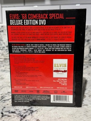 Elvis - 68 Comeback Special (DVD, 2004, 3-Disc Set) for sale