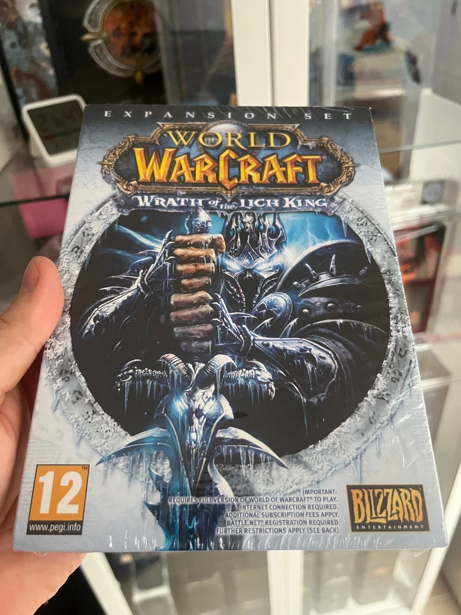 COFFRET EDITION COLLECTOR - World Of Warcraft Wrath Of The Lich King - PC EUR 150,00 - FR