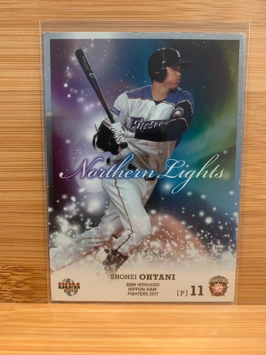 2017 BBM Nippon Ham Fighters - Shohei Ohtani #NL1 for sale | eBay