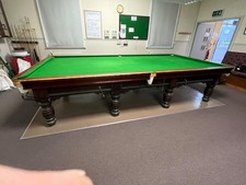 Full Size Antique Snooker Table inc Professional Delivery & Installation