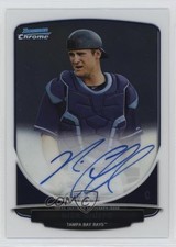 2013 Bowman Draft Chrome Prospect Auto Nick Ciuffo #BCA-NC Auto 1cc7