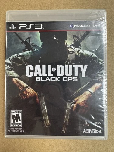 Call of Duty Black Ops Original Release Sony PlayStation 3 PS3 New Sealed