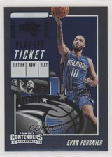 2018-19 Panini Contenders Playoff Ticket 46/199 Evan Fournier #83 1u6