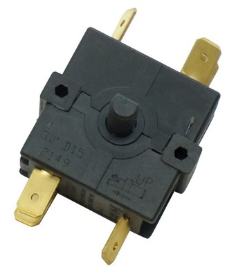 3-Position Change Over Switch, ST-902, fits DeLonghi Space Heaters, 5211010081