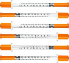 1ml 29G 5/16" (8mm) Syring, Pack of 25