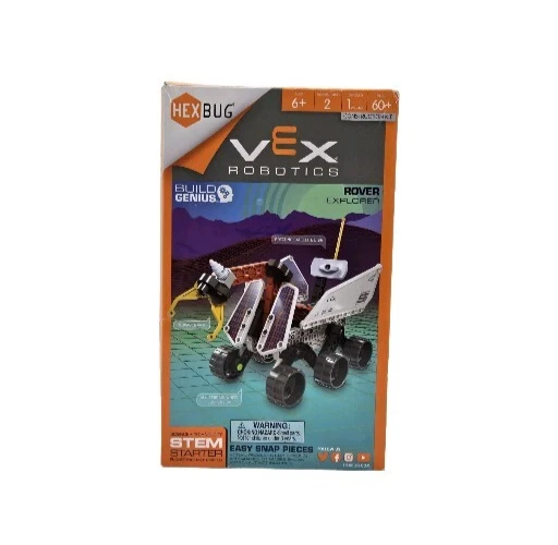 Lot De Collection 3 Hexbug Et 2 Bogz - Micro Robots Vintage - Neufs En Boîte