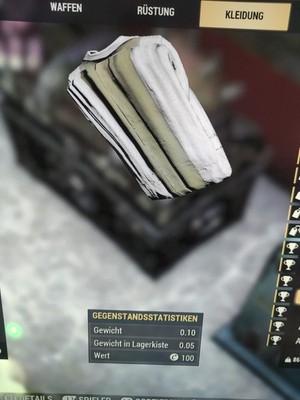 Fallout 76 PS5/PS4 - Kleidung, Masken, Kopfbedeckungen
