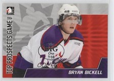 2004-05 ITG Heroes and Prospects The Big One (Vancouver) 7/10 Bryan Bickell 0f2