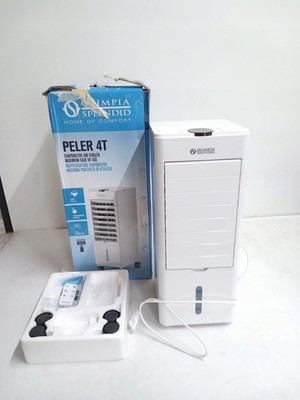 Olimpia Splendid, Peler 4T Verdunstungskuehler, 4 Liter, Luftreiniger, Kuehlung