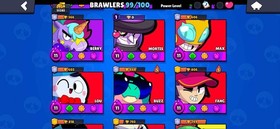 55K TROPHY/ 52Max Brawler+/31Hyper+/ 99/100 Brawler/8LEG/5Mithic/65 Epic/Cheap