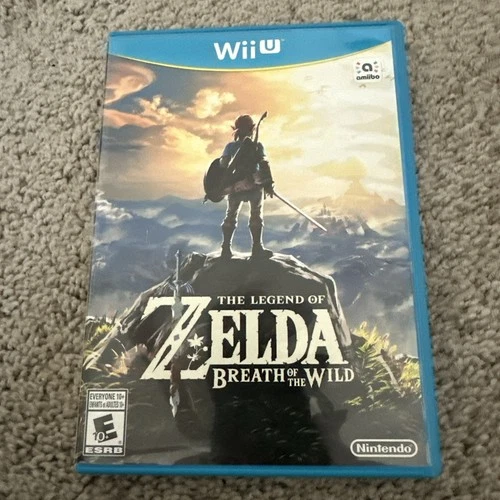 The Legend of Zelda: Breath of the Wild (CIB) | Wii U | Same Day Shipping