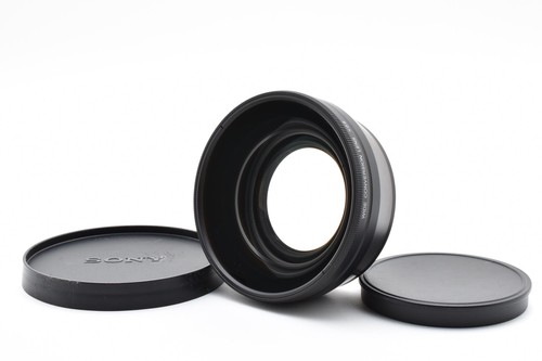 [Exc+5] Sony VCL-HG0872 Wide Conversion Lens X 0.8 Camera Lens From JAPAN