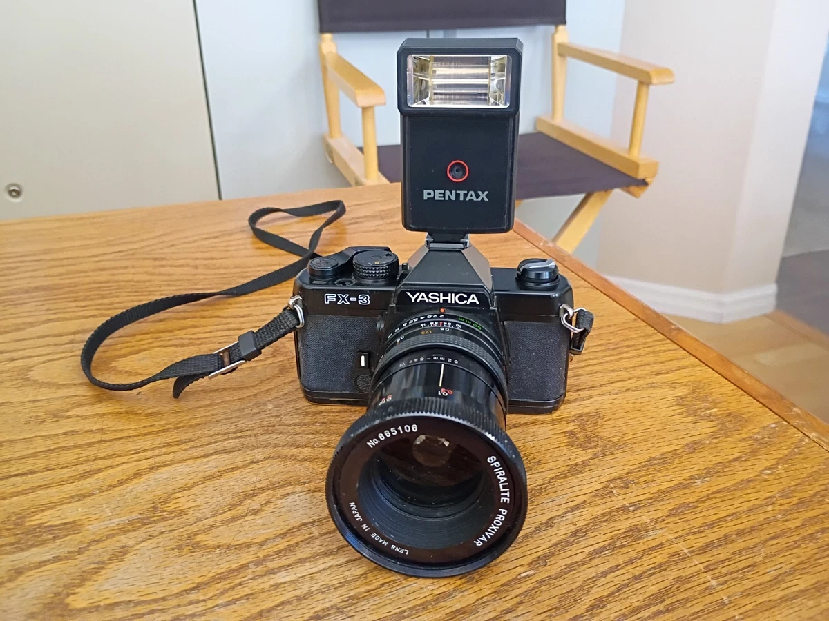Yashica Fx-3 Film Cameras for sale - eBay