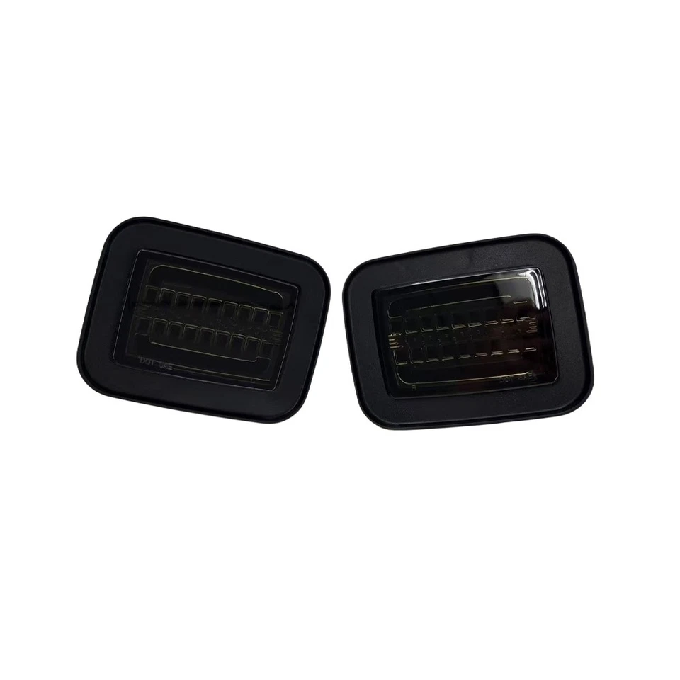 2X For 2003-2009 Hummer H2 Front Corner LED Indicator Lights Turn Signal Lamp - Image 4 of 4