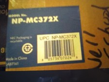 NEC NP-MC372X 3700 Lumens Projector