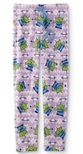 TOY STORY 4 Womens Pajamas Pants Size Small Medium Large XL Fleece Alien NEW NWT