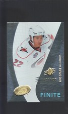 2011 UD HOCKEY ZAC DALPE #F14 SPX FINITE ROOKIE /499 NM-MT HURRICANES
