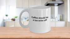Taza de café contable fiscal regalo para asesor fiscal