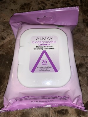 almay makeup wipes
