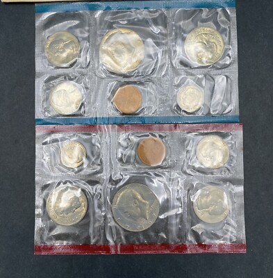 Uncirculated US Coin Set 1979 Mint 12 Coins New In Package