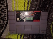 Ken Griffey Jr. Baseball - SNES Super Nintendo Game