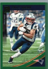 2018 Donruss #70 Chris Hogan Press Proof Green