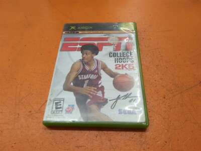       ESPN College Hoops 2K5 Microsoft Xbox **Empty Case**
