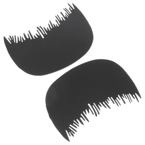 2 Pcs Dense Fiber Comb Hair Growth Blend Friend Fade - Picture 6 of 12
