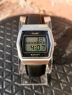 Vtg Seiko 0139-5019 Dual Time Mens 37mm Watch Quartz LC Digital NEW BAND/BATTERY