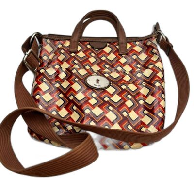 Kalinga Ashok Ysl Purse Canvas Fossil Crossbody Tasche Fossil Key