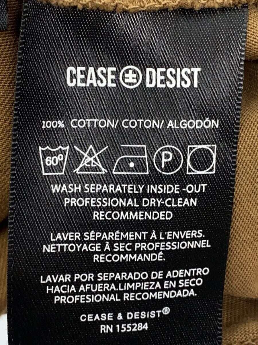 ALTRA T shirt altre marche CASE±DESIST PANTHER WORLD TOUR TEE XL COTONE cammello usate