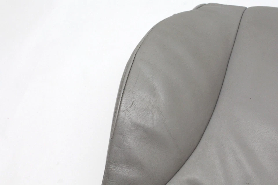 Toyota Camry 2008 asiento superior delantero derecho cojín cuero gris OEM 07 08 09 10 11 Foto 4 de 4