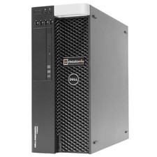 PC Dell T3600 8-Core Intel Xeon E5-2670 32GB Ram FirePro V7900 256GB SSD W10 Pro