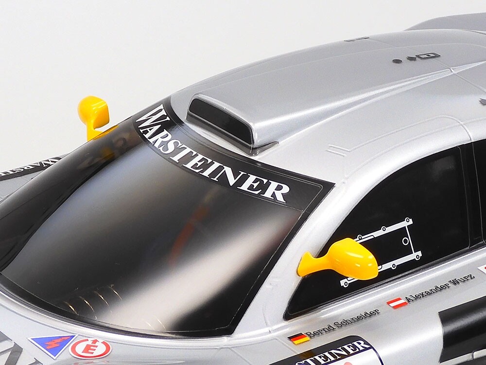 NEW Tamiya RC 1/10 1997 Mercedes-Benz CLK-GTR TC-01 Racing Car Kit